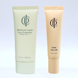 Incellderm basic cosmetics 2-piece set (sun gel + BB) / 인셀덤 기초 화장품 2종 세트 (선젤+비비)