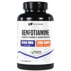 Healthfare Benfotiamine 600mg | 200 Veg Capsules | Enhanced Absorption