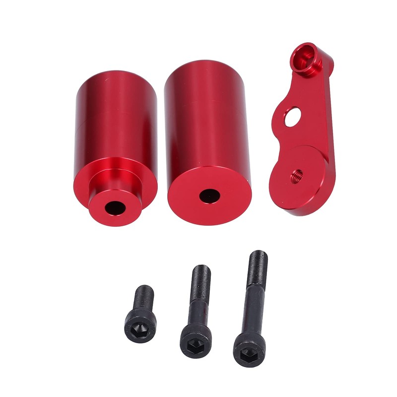 Frame Slider, 3Pcs Motorcycle Frame Slider Anti-Crash Protector Modification Fit
