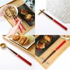 FlaColle Chopsticks Moon July Ruby (Choose Your Birth Month) Chopsticks,