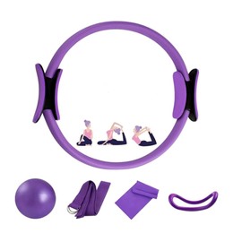 COONE Pilates Ring Set, Pilates Essentials Kit für Frauen