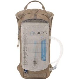 LA Police Gear 2L (70 Ounces) 600D Polyester Emergency Hydration Bladder Pack for Running, Hiking, Cycling, Climbing, Camping, Biking, and Tactical, OD Green
