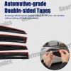 Geartronics For 2007-12 Nissan Altima Sedan Window Vent Visors Wind