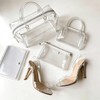 Clear Vinyl for Sewing, Clear PVC Vinyl Roll 11.8" x