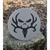 Antler & Skull Custom Hitch Cover