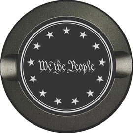 Buzz & Heaters Metal Container for Zyn | Metal Holder for Zyn |Metal Can for Zyn | Metal Container for Zyn Holder | Metal Pouch Cans for Zyn | American Flag Collection | Anodized Betsy We The People