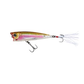 Yo-Zuri 3DR Popper Floating Lure, 2 5/8", Real Rainbow Trout