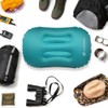 flintronic Inflatable Camping Pillow, TPU Ultralight Inflatable Cushion for Beach,