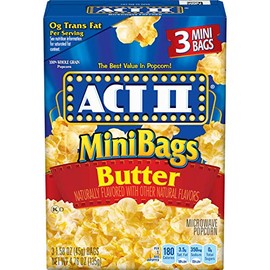Act II, Butter Microwave Popcorn, 4.8 Ounce