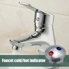 20PCS Faucet Replacement Part | Water Temperature Indicators | Hot