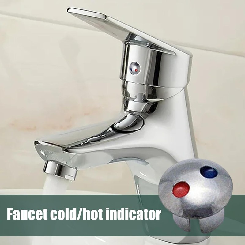 20PCS Faucet Replacement Part | Water Temperature Indicators | Hot