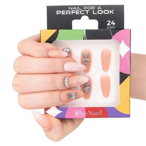 VotreNaeil Perfect Look Press On Nails (Party) - No Glue