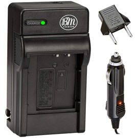 BM LI-92B, LI-90B Battery Charger for Olympus Tough TG-6, TG-5, TG-Tracker, Tough SH-1, SH-2, SP100 IHS, Tough TG-1 iHS, Tough TG-2 iHS, Tough TG-3, Tough TG-4, SH-50 iHS, SH-60, XZ-2 iHS Cameras