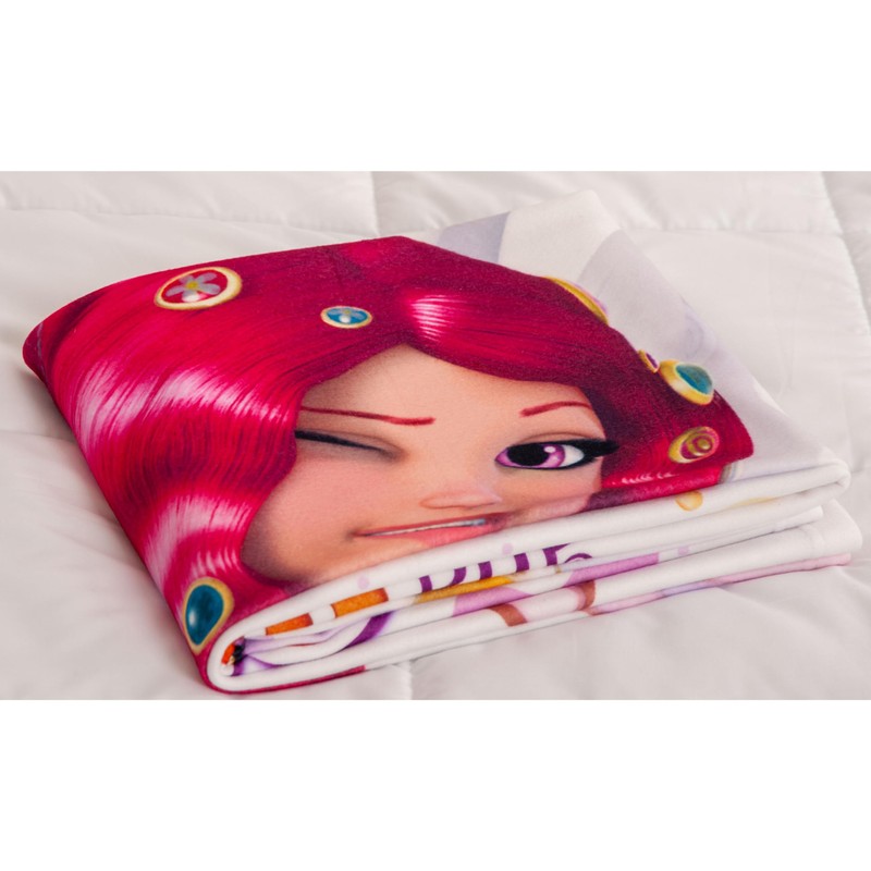 Herding Mia and Me Fleece Blanket 130 x 160 cm