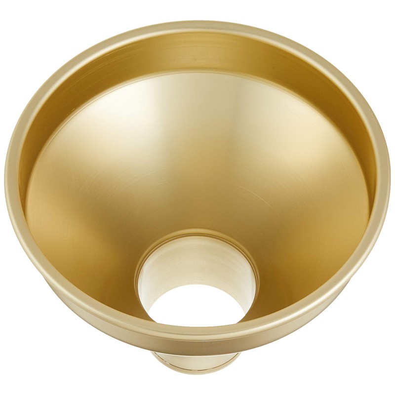 Aluminum wide-mouth funnel 62224 24 cm