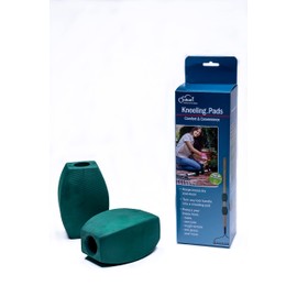 Jokari Extra Thick No Strap Gardening Knee Pads. Slide On Tool Handles to Protect Knees or Pants from Dirt, Rocks or Wet Grass. Comfy Foam Guards Turn Rakes, Shovels, Spades or Hoes to Knee Protectors