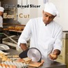 Manual Bread Slicer, Versatile Hand-Crank Bread Slicer for Bakeries, Coffee