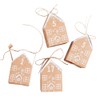 Ginger Ray Gingerbread House Christmas Advent Calendar Boxes Let It
