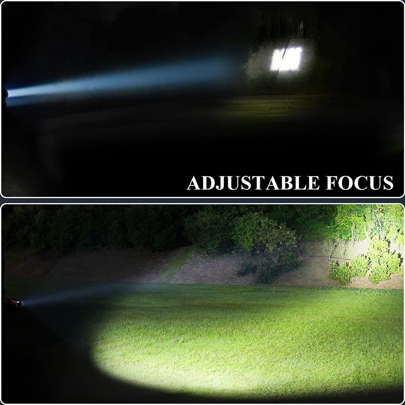 Competition Pro LED Torch, Adjustable Focus, Super Bright 800 Lumen,