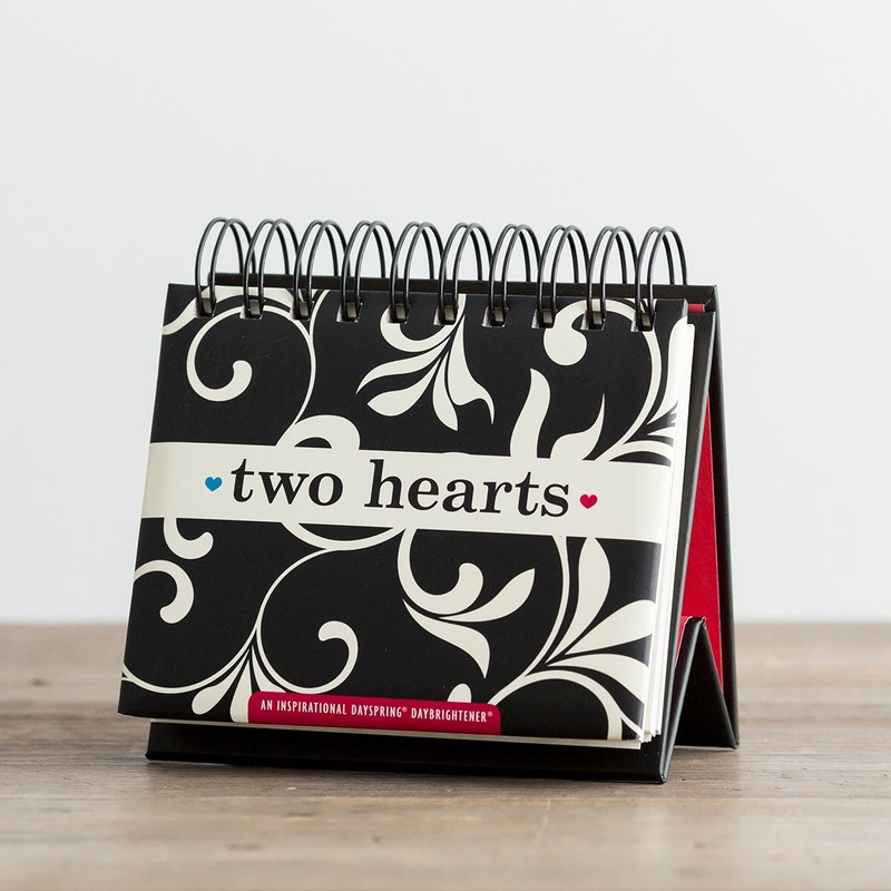 Flip Calendar - Two Hearts