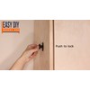 Murphy Bed Cabinet Lock Mechanism is specifically Designed to Lock