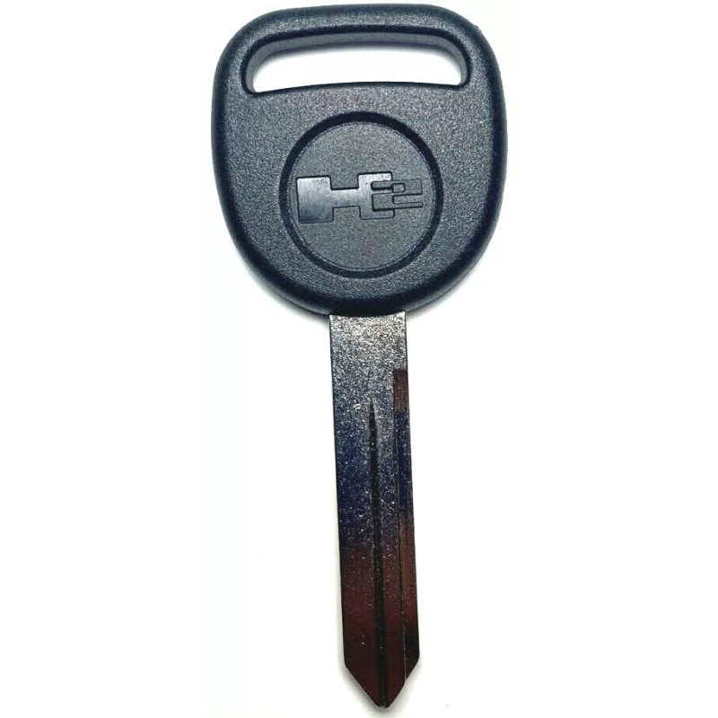 GM Hummer 1 New Hummer H2 Logo Key Blank For