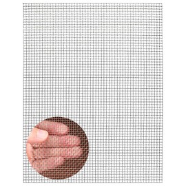 1PACK 5 Mesh 304 Stainless Screen, Pretty Sturdy 11”X14” (28cmX36cm), 5 Mesh Wire Mesh Screen, Rust Resistant, Metal Mesh Sheets for Many DIY Projects,Hard and Heat Resisting Wire Mesh.