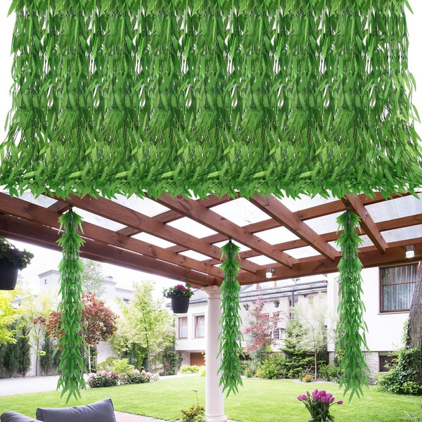 Lyrow 72 Pcs 432 ft Artificial Vine Greenery Garland Hanging