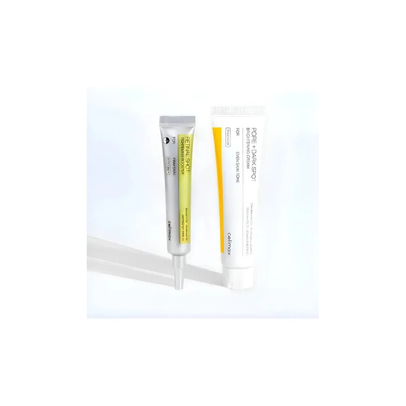 Dúo Set Celimax Retinal Shot 15 Ml Crema Para Manchas