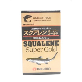 Maruman Squalene Super Gold 440mg x 300 tablets x 3 pieces