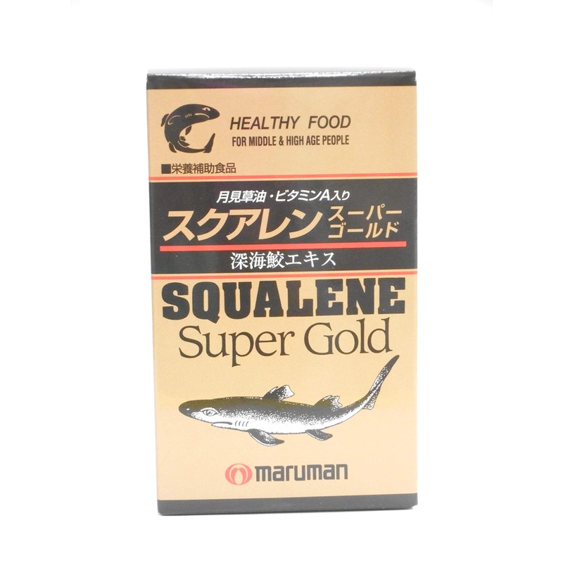 Maruman Squalene Super Gold 440mg x 300 tablets x 3