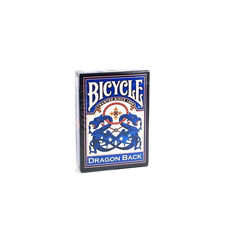 Bicycle Blue Dragon Back Playing Cards - 1 Sealed Blue