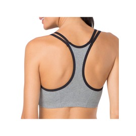 Fruit of the Loom Women's Spaghetti Strap Cotton Pullover Sports Bra