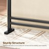 YATINEY 70.9" Console Table with Adjustable Height (27.6"-35.4") and Power