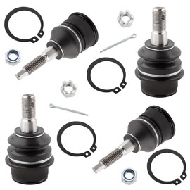 BOXI (Set of 4) Front Upper Lower Ball Joints Replacement for Ford Explorer 2002 2003 2004 2005 | for Mercury Mountaineer 2002 2003 2004 2005 4-Door ONLY | 2WD 4WD | Replaces K80008 K8695