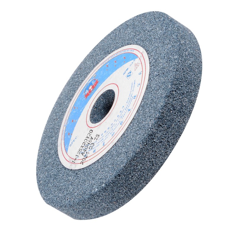 sourcing map 5-Inch Bench Grinding Wheels Aluminum Oxide 46 Grits