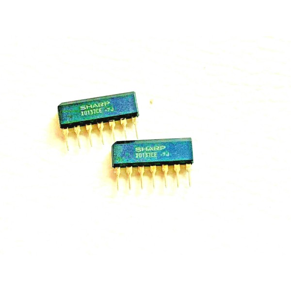 SHARP 2 Pieces | X0137CE Original New SHARP Integrated Circuit