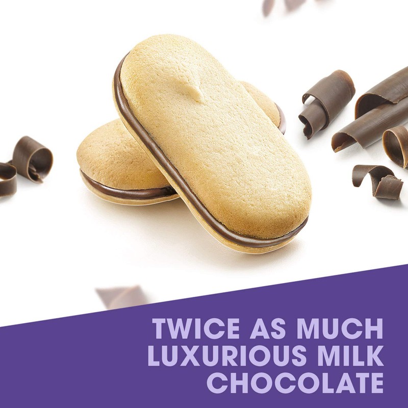 Pepperidge Farm Milano Cookies, Double Milk Chocolate, 7.5 oz. Bag