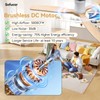 Sofucor 52" Smart Ceiling Fan, Solid Wood Ceiling Fan with