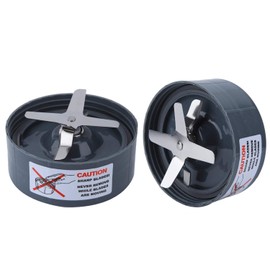 2 Piezas Extractors de Cuchillas, Repuesto de Base de Cuchilla Juego de Reemplazo para la Cuchilla del Extractor de Jugo para Nutr 600w 900w,Repuestos para Licuadoras de Vaso