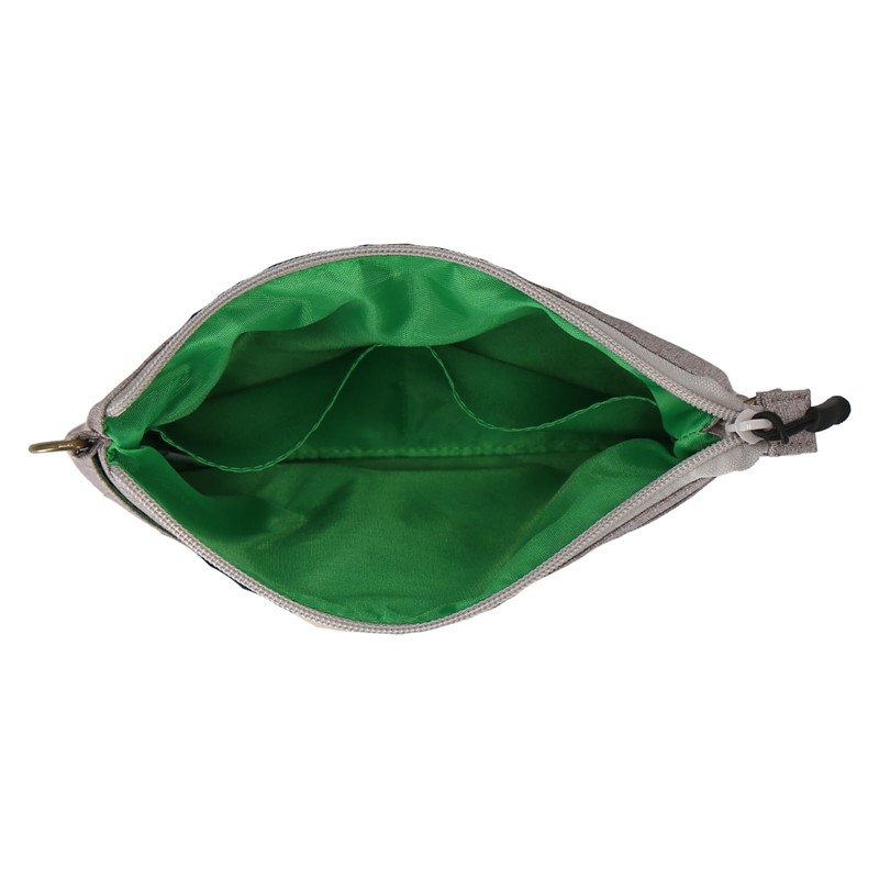 Miffy 30601502 Shoulder Pouch, Horizontal Type, Shoulder Pouch, Women's, Gray