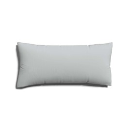 Schlafgut Easy Jersey Pillowcase 40 x 80 cm Grey Light with 100% Cotton, Super Soft & Breathable Pillowcase