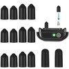 Weewooday 24 Pieces Shock Collar Dog Rubber Tips Training Collar