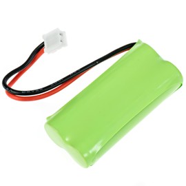 Synergy Digital Cordless Phone Battery, Compatible with AT&T TL86109 Cordless Phone, (Ni-MH, 2.4V, 800 mAh), Compatible with Uniden BT-1018, BT-1011, BT-1022, BT8001, BATT-6010, BT18 Battery