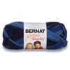 Bernat Softee Chunky Ombre Yarn, 2.5 oz, Gauge 5 Bulky
