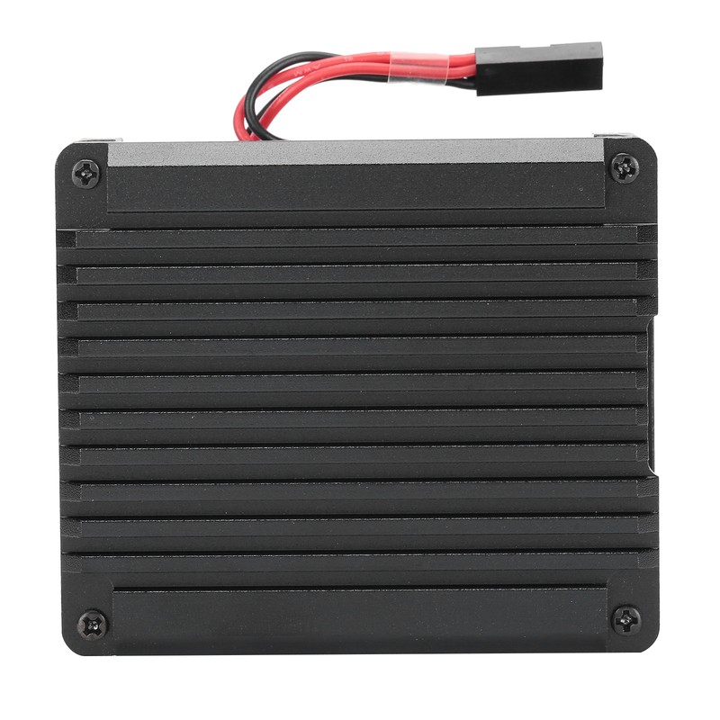 Aluminium Alloy Armor Case Kit with Dual Cooling Fan Heatsink