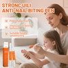 Pack of 2 anti-fingernails chewing, anti-nail chewing, bitter nail pen