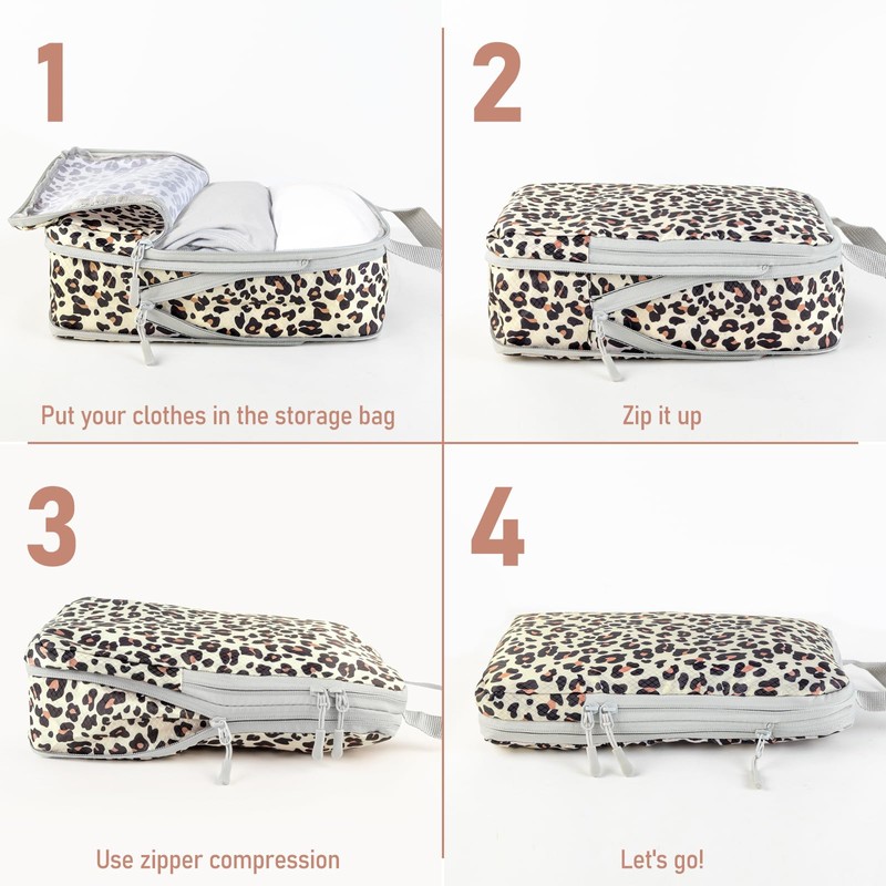 Compression Suitcase Organiser for Backpack Compression Packing Cubes Packing Cubes