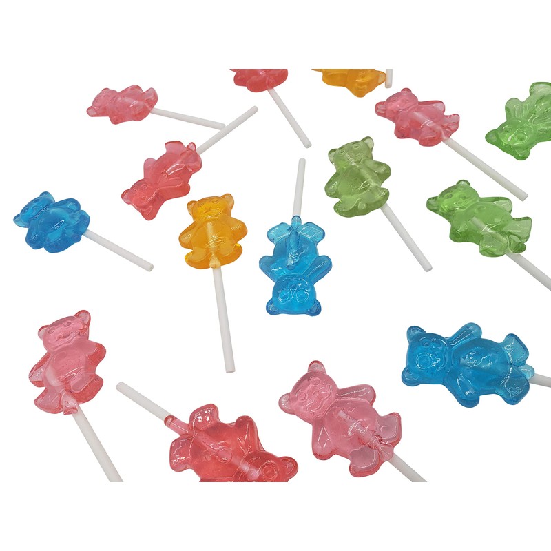 Bear Pop - Teddy Bear Shaped Lollipops Sucker | 32