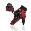 GES Motorcycle Gloves for Men Full Finger Touchscreen Protective Anti-Slip